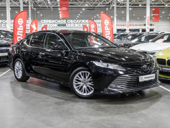 Toyota Camry VIII (XV70) с пробегом 2018 года, цена 2 919 700 рублей, 107630 км, седан, Автокод Объявления