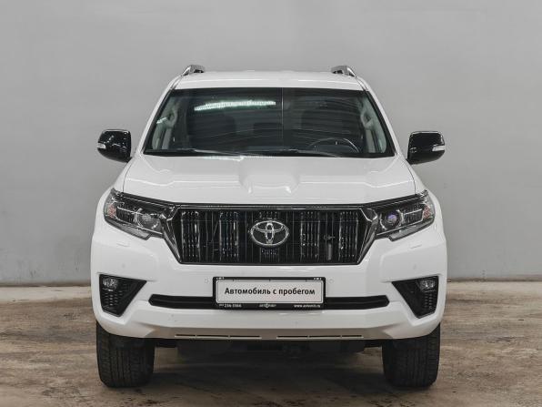 Toyota Land Cruiser Prado 150 Series Рестайлинг 3 с пробегом 2021 года, цена 7 300 000 рублей, 45266 км, внедорожник, Автокод Объявления
