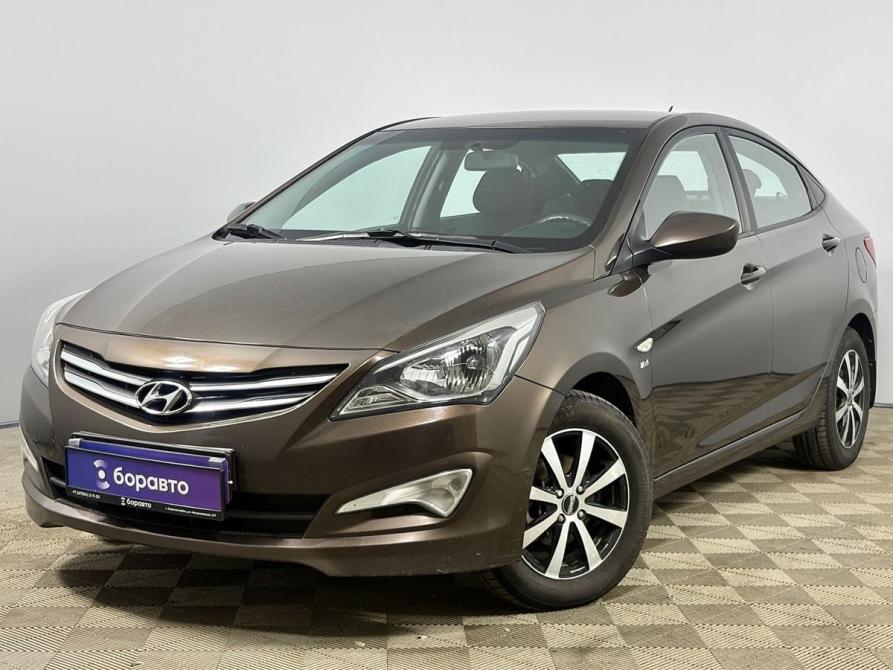 Hyundai Solaris I Рестайлинг Борисоглебск  - изображение 1