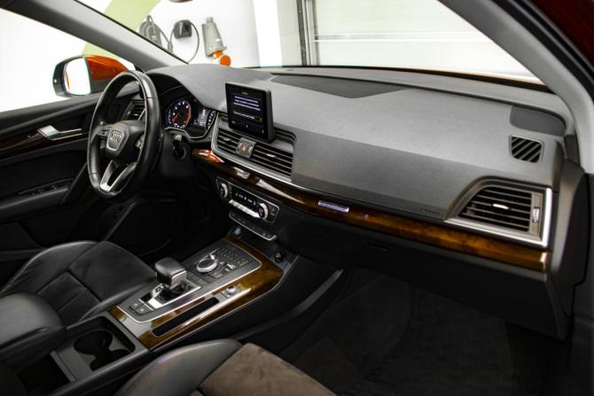 Audi Q5 II (FY) с пробегом 2017 года, цена 3 475 000 рублей, 92677 км, внедорожник, Автокод Объявления