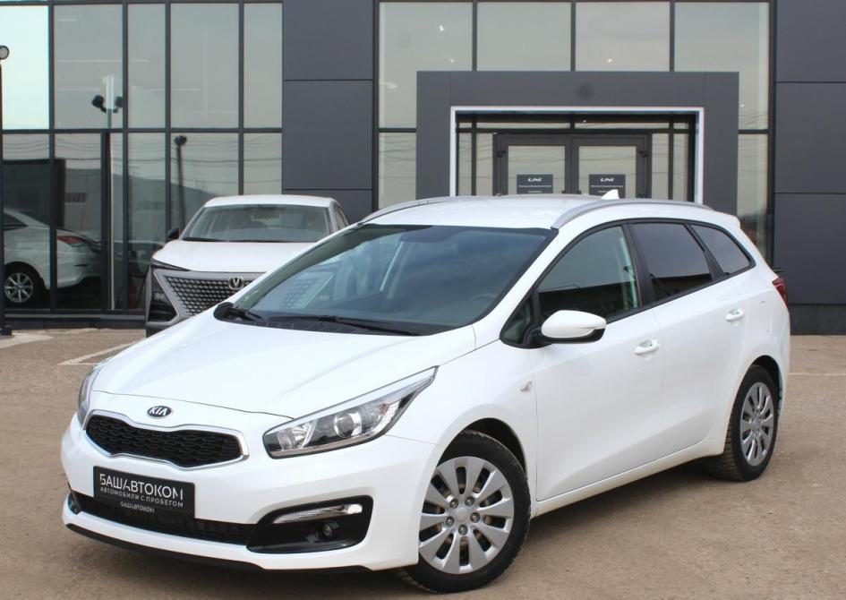 Kia Ceed II Рестайлинг Октябрьский  - изображение 1