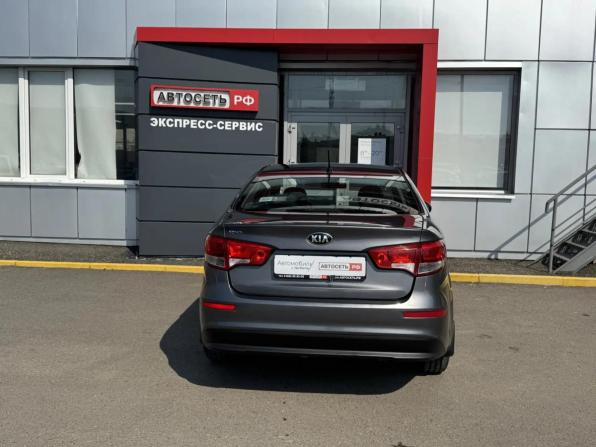 Kia Rio III Рестайлинг с пробегом 2016 года, цена 989 245 рублей, 170734 км, седан, Автокод Объявления