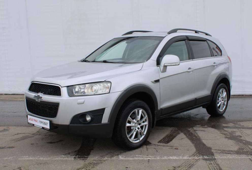 Chevrolet Captiva I Рестайлинг Нижний Новгород  - изображение 1