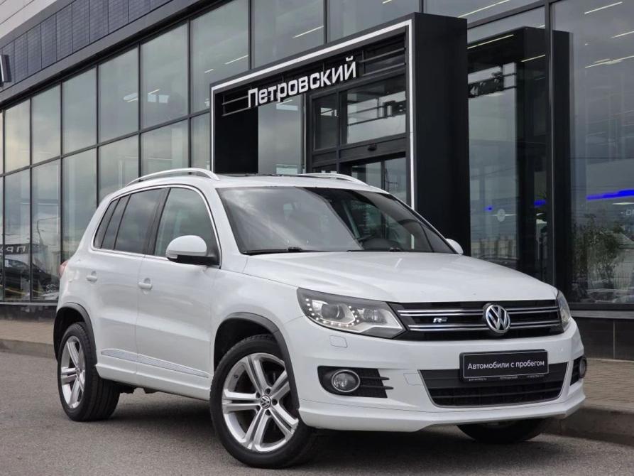 Volkswagen Tiguan I Рестайлинг Санкт-Петербург  - изображение 1