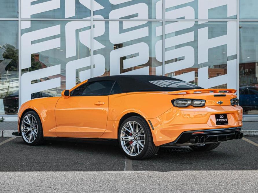 Chevrolet Camaro VI Рестайлинг Краснодар  - изображение 2