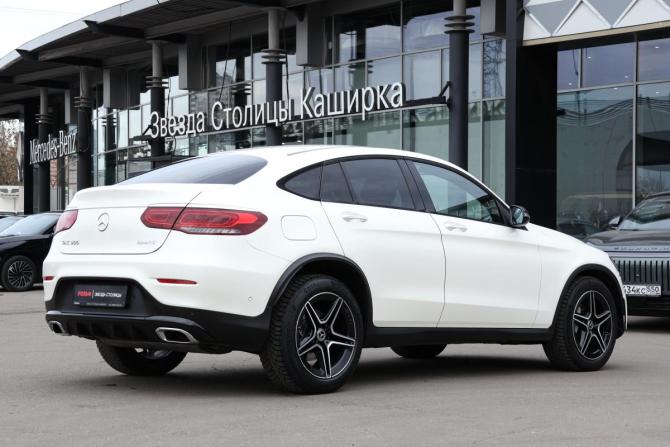 Mercedes-Benz GLC Coupe I (C253) Рестайлинг с пробегом 2019 года, цена 4 828 000 рублей, 69421 км, внедорожник, Автокод Объявления