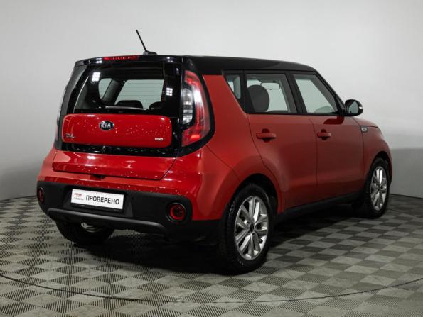 Kia Soul II Рестайлинг с пробегом 2019 года, цена 1 689 700 рублей, 77000 км, хэтчбек, Автокод Объявления