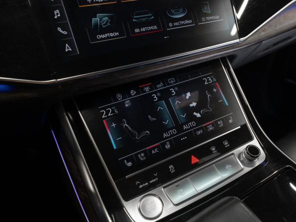 Audi Q8 I (4M) с пробегом 2018 года, цена 4 880 000 рублей, 150124 км, внедорожник, Автокод Объявления