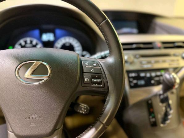 Lexus RX III с пробегом 2011 года, цена 1 938 000 рублей, 177034 км, внедорожник, Автокод Объявления