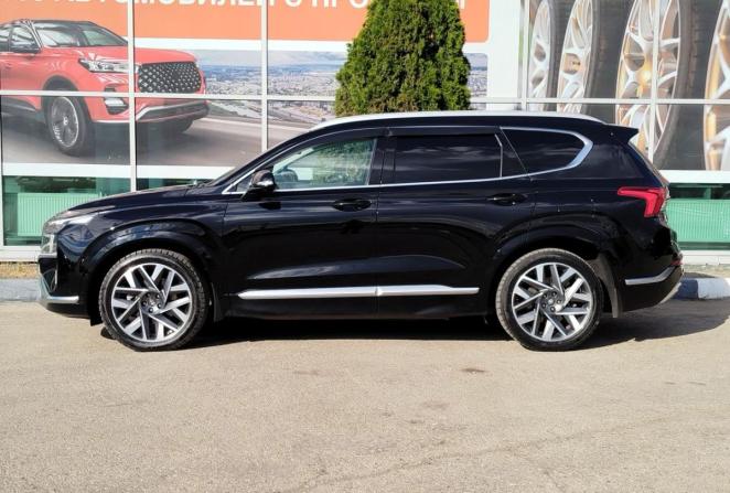 Hyundai Santa Fe IV Рестайлинг с пробегом 2021 года, цена 2 940 000 рублей, 210952 км, внедорожник, Автокод Объявления