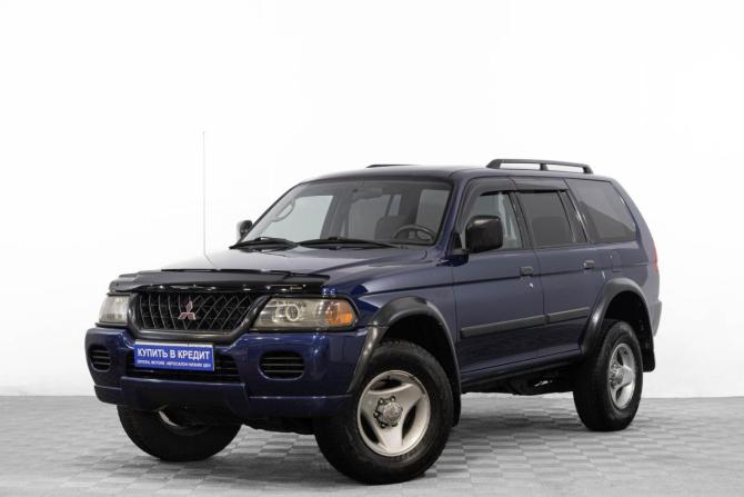 Mitsubishi Montero Sport I с пробегом 2001 года, цена 1 039 000 рублей, 209000 км, внедорожник, Автокод Объявления