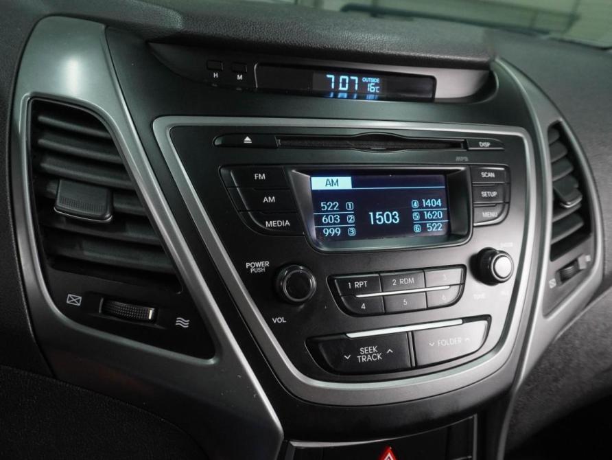 Hyundai Elantra V (MD) Рестайлинг Воронеж  - изображение 13