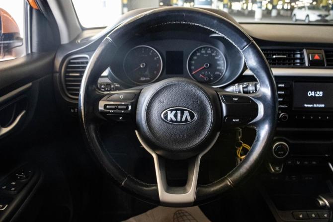 Kia Rio IV с пробегом 2019 года, цена 1 500 000 рублей, 144613 км, хэтчбек, Автокод Объявления