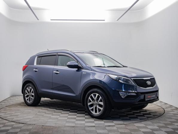 Kia Sportage III Рестайлинг с пробегом 2015 года, цена 1 170 000 рублей, 218043 км, внедорожник, Автокод Объявления