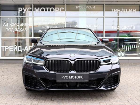 BMW 5 серии VII (G30/G31/G38) Рестайлинг с пробегом 2021 года, цена 5 500 000 рублей, 115950 км, седан, Автокод Объявления