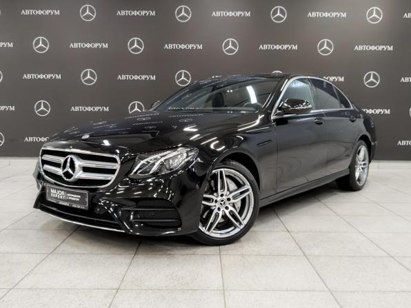 Mercedes-Benz E-Класс V (W213 S213 C238) с пробегом 2020 года, цена 3 960 000 рублей, 62698 км, седан, Автокод Объявления