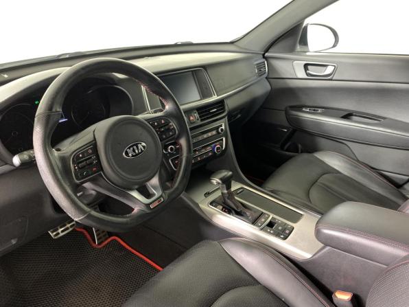 Kia Optima IV с пробегом 2016 года, цена 1 469 000 рублей, 120582 км, седан, Автокод Объявления