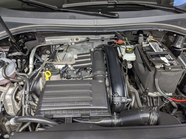 Volkswagen Tiguan II Рестайлинг с пробегом 2021 года, цена 2 645 000 рублей, 71767 км, внедорожник, Автокод Объявления