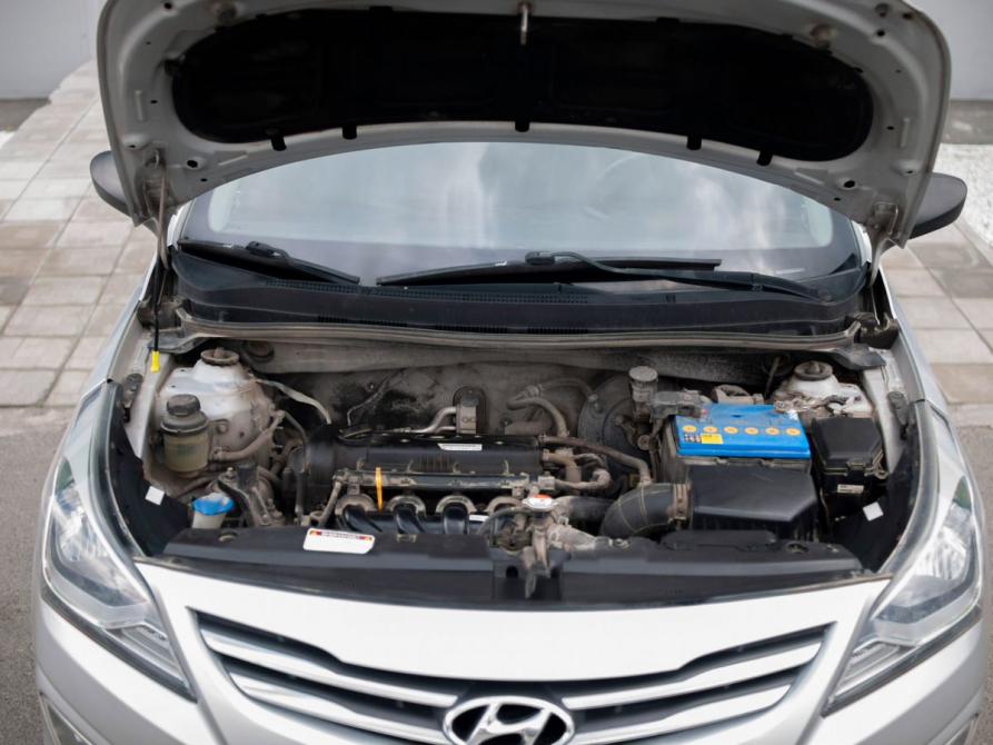 Hyundai Solaris I Рестайлинг Курган  - изображение 16
