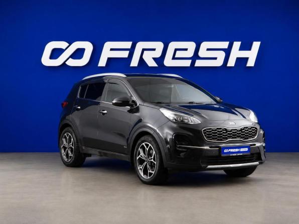 Kia Sportage IV Рестайлинг с пробегом 2019 года, цена 2 513 444 рубля, 103757 км, внедорожник, Автокод Объявления