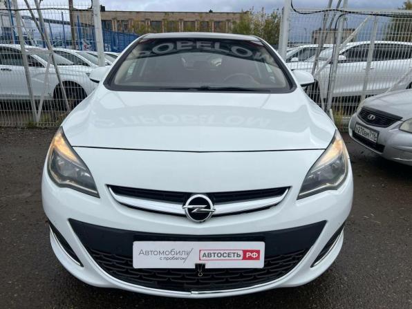 Opel Astra J Рестайлинг с пробегом 2013 года, цена 719 724 рубля, 141432 км, хэтчбек, Автокод Объявления