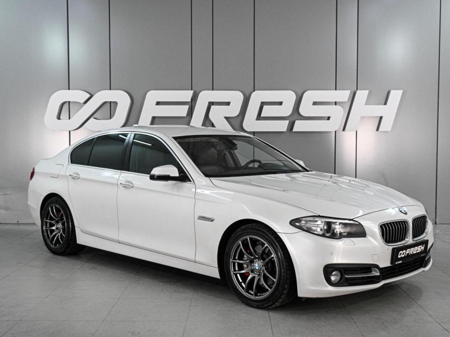 BMW 5 серии VI (F10/F11/F07) Рестайлинг Ростов-на-Дону  - изображение 1
