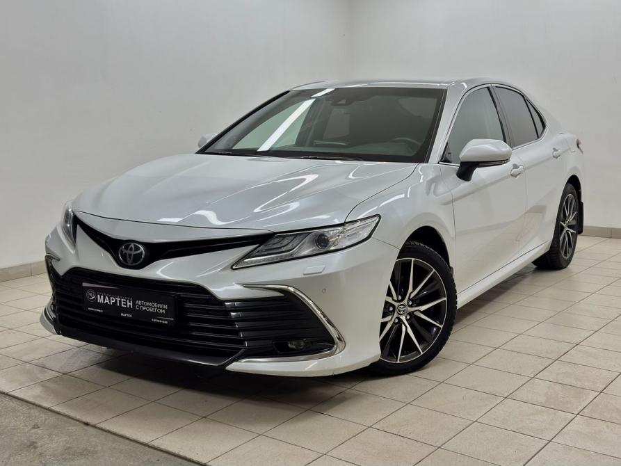 Toyota Camry VIII (XV70) Рестайлинг Вологда  - изображение 1