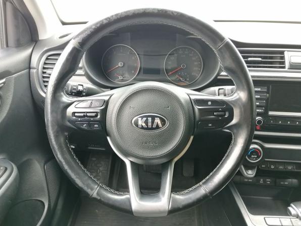 Kia Rio IV с пробегом 2017 года, цена 1 170 000 рублей, 185617 км, седан, Автокод Объявления