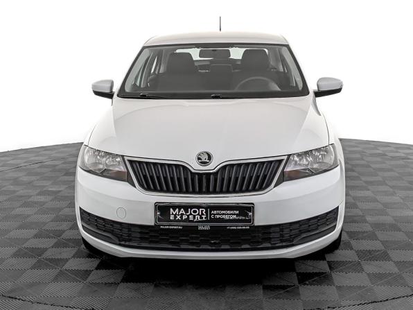 Skoda Rapid I Рестайлинг с пробегом 2018 года, цена 1 100 000 рублей, 91580 км, лифтбек, Автокод Объявления
