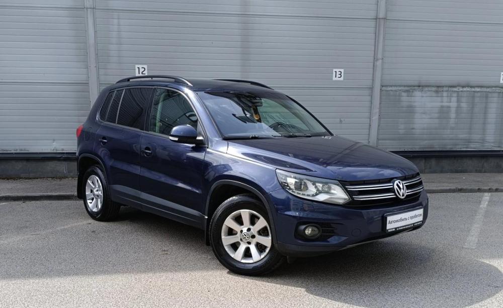 Volkswagen Tiguan I Рестайлинг Санкт-Петербург  - изображение 3