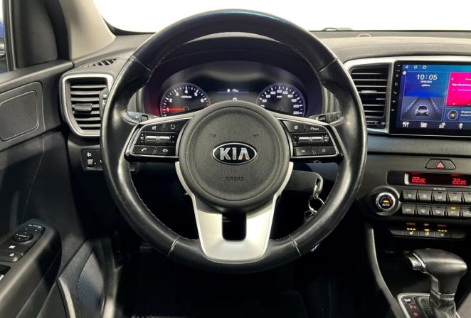 Kia Sportage IV Рестайлинг с пробегом 2019 года, цена 2 255 000 рублей, 101694 км, внедорожник, Автокод Объявления