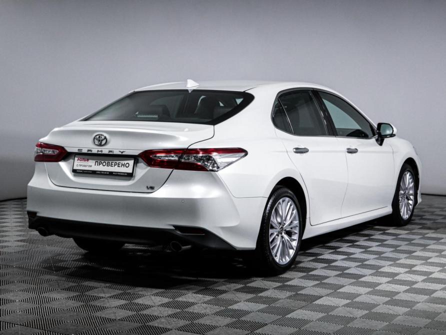 Toyota Camry VIII (XV70) Москва  - изображение 5