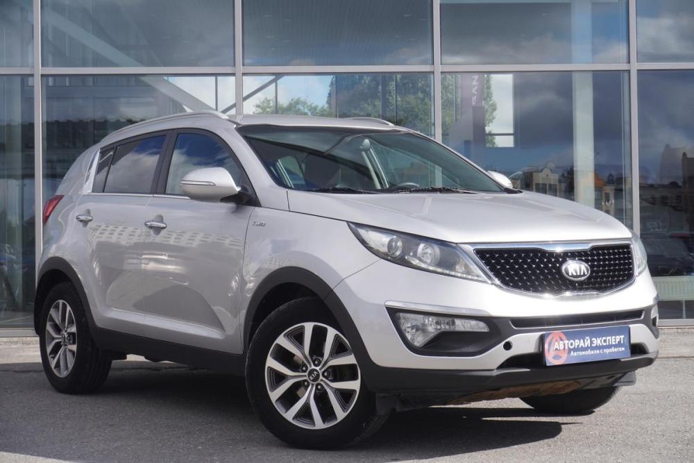 Kia Sportage III Рестайлинг Ульяновск  - изображение 3