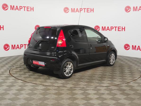 Peugeot 107 I Рестайлинг с пробегом 2009 года, цена 345 000 рублей, 214617 км, хэтчбек, Автокод Объявления