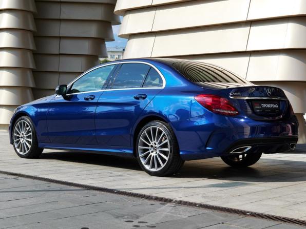 Mercedes-Benz C-Класс IV (W205) с пробегом 2016 года, цена 2 350 000 рублей, 131000 км, седан, Автокод Объявления