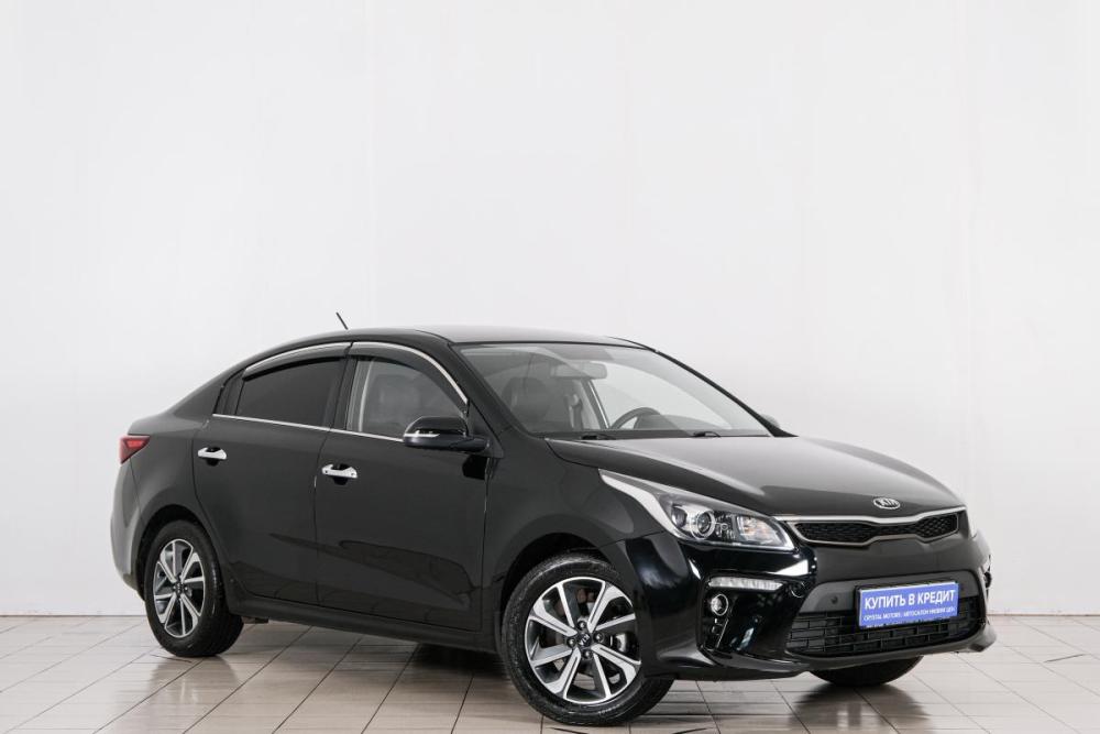 Kia Rio IV Красноярск  - изображение 1
