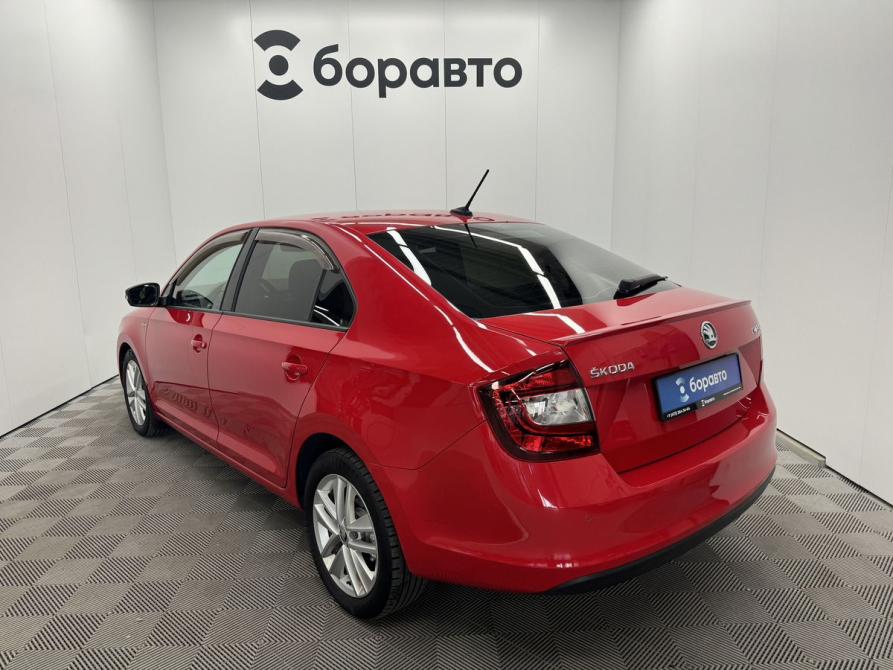 Skoda Rapid I Рестайлинг Воронеж  - изображение 6