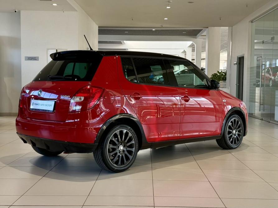 Skoda Fabia II Рестайлинг Челябинск  - изображение 6
