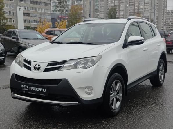 Toyota RAV4 IV (XA40) с пробегом 2014 года, цена 2 050 000 рублей, 134523 км, внедорожник, Автокод Объявления