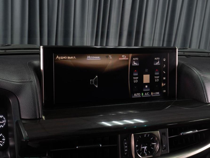 Lexus LX III Рестайлинг 2 Тюмень  - изображение 19