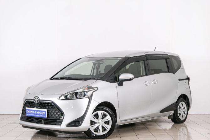 Toyota Sienta II Рестайлинг с пробегом 2019 года, цена 1 329 000 рублей, 109605 км, компактвэн, Автокод Объявления
