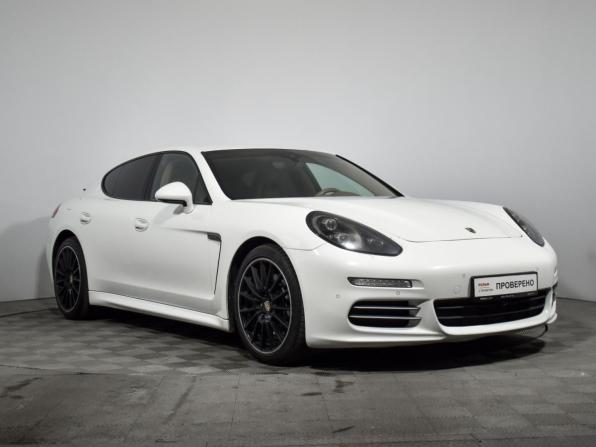 Porsche Panamera I Рестайлинг с пробегом 2016 года, цена 2 750 000 рублей, 196068 км, лифтбек, Автокод Объявления