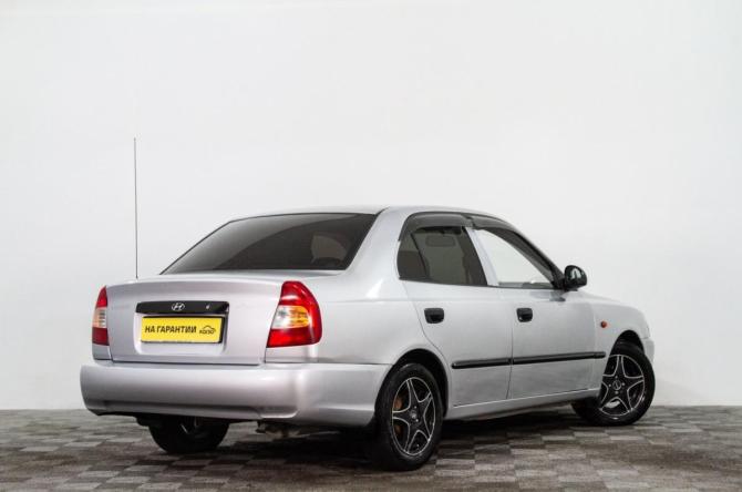 Hyundai Accent II с пробегом 2007 года, цена 339 000 рублей, 222000 км, седан, Автокод Объявления
