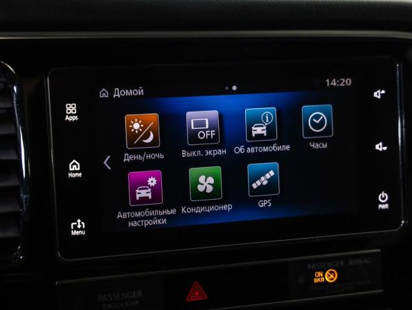 Mitsubishi Outlander III Рестайлинг 3 с пробегом 2020 года, цена 2 099 000 рублей, 110097 км, внедорожник, Автокод Объявления