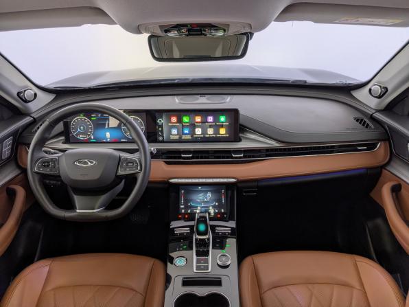 Chery Tiggo 8 Pro e+ с пробегом 2023 года, цена 2 350 000 рублей, 34239 км, внедорожник, Автокод Объявления