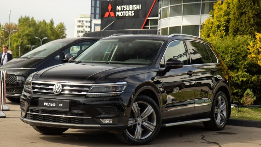 Volkswagen Tiguan II Москва  - изображение 23