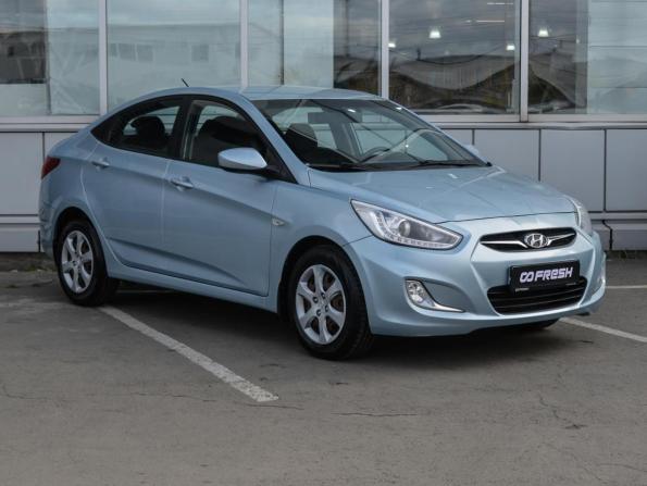Hyundai Solaris I с пробегом 2014 года, цена 990 000 рублей, 36360 км, седан, Автокод Объявления