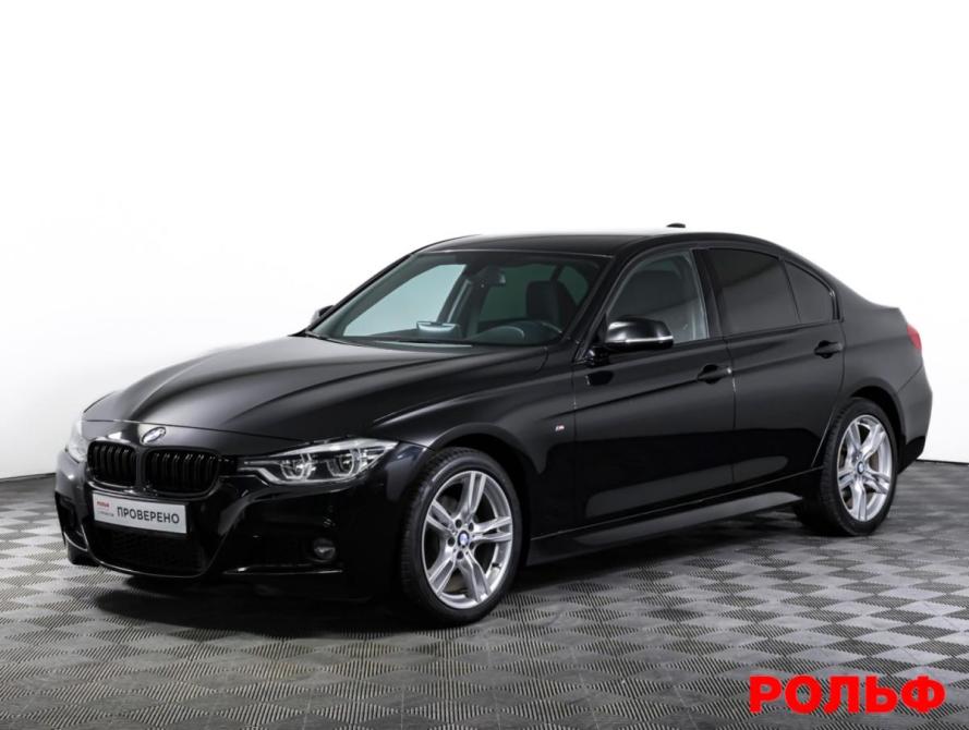 BMW 3 серии VI (F3x) Рестайлинг Москва  - изображение 1