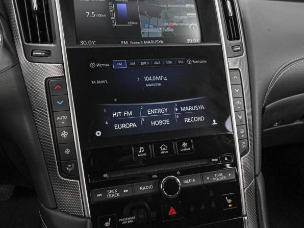 Infiniti Q50 I Рестайлинг с пробегом 2018 года, цена 2 240 000 рублей, 78826 км, седан, Автокод Объявления