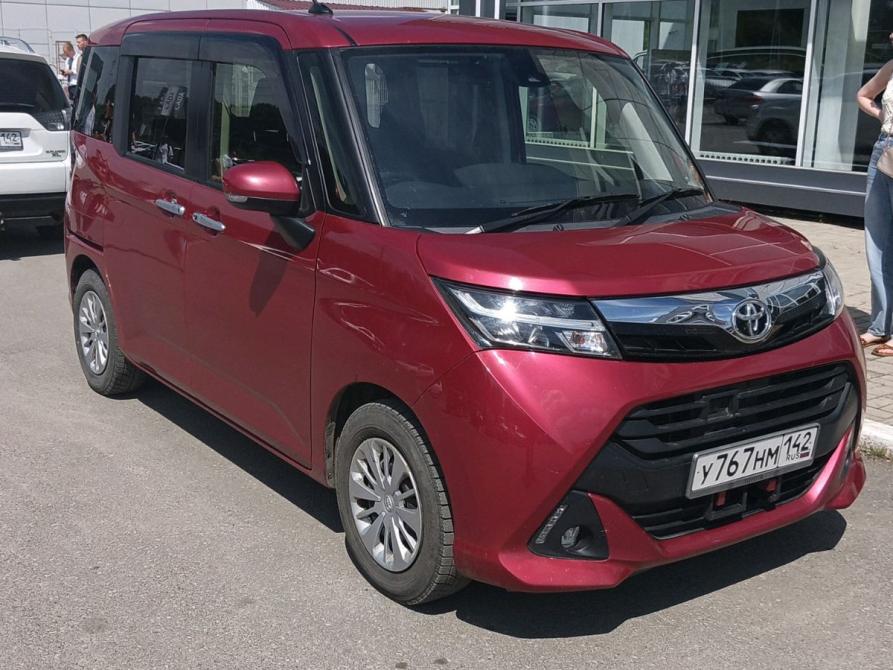Toyota Tank I Кемерово  - изображение 18